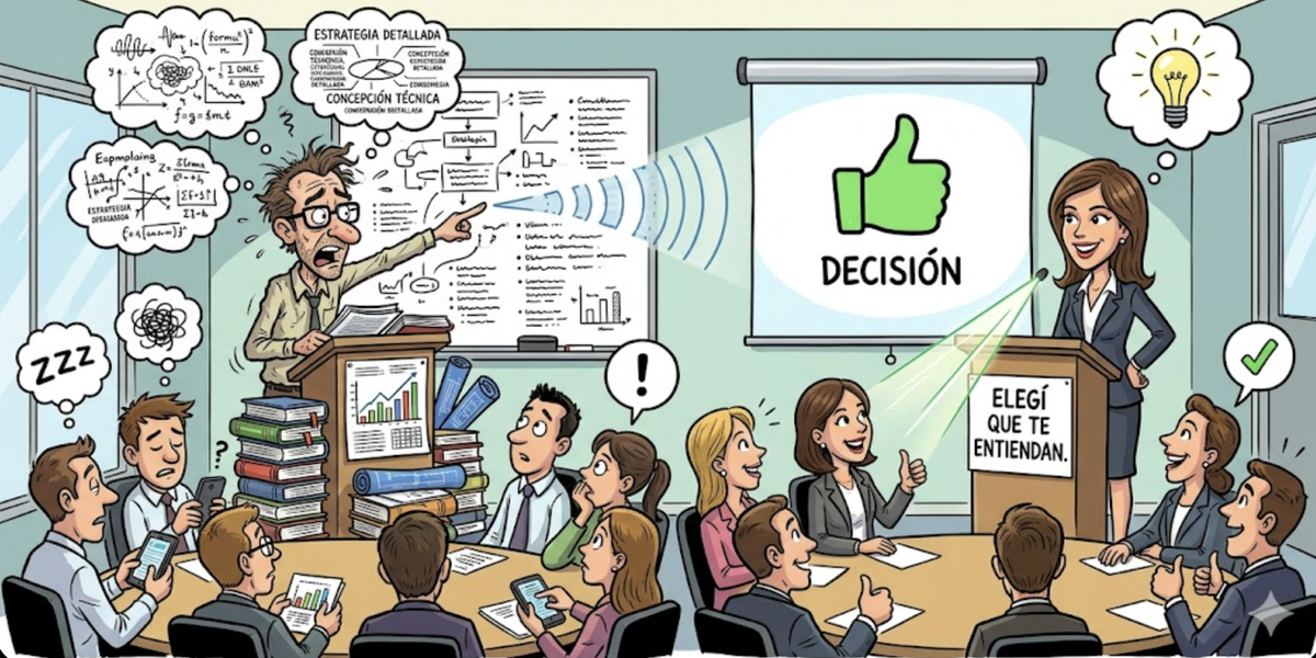 La razon por la que nadie te sigue aunque tengas razon