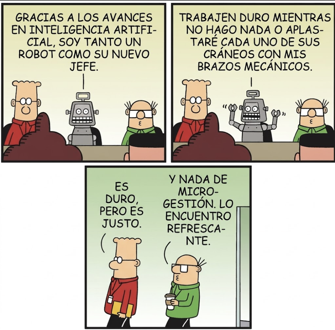 La IA ya está entre nosotros