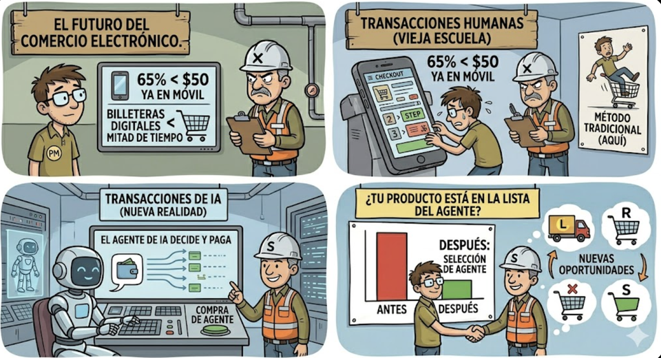 Como los agentes de IA estan cambiando el checkout para siempre